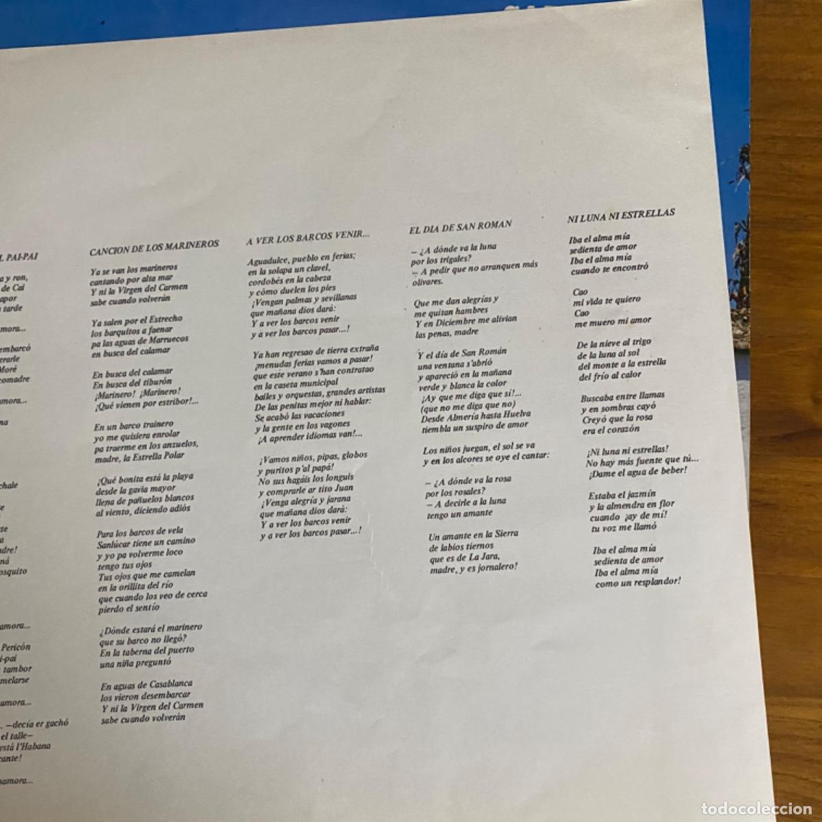 Discos de vinilo: CARLOS CANO EL GALLO DE MORON - Foto 3