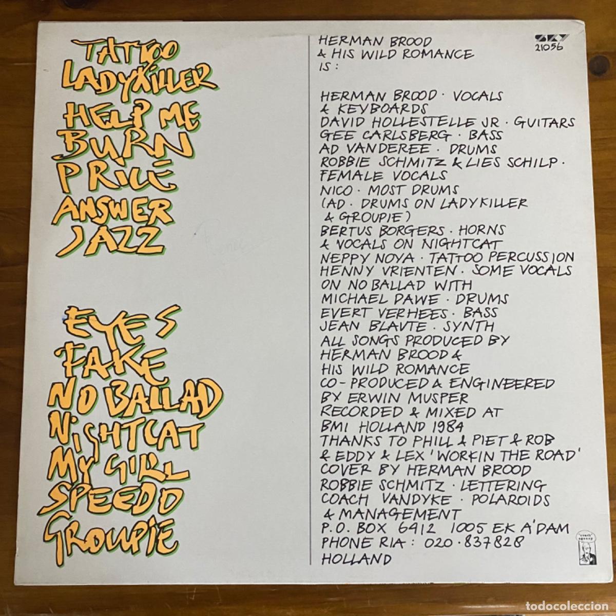 Discos de vinilo: HERMAN BROOD THE BROOD&hellip; - Foto 3