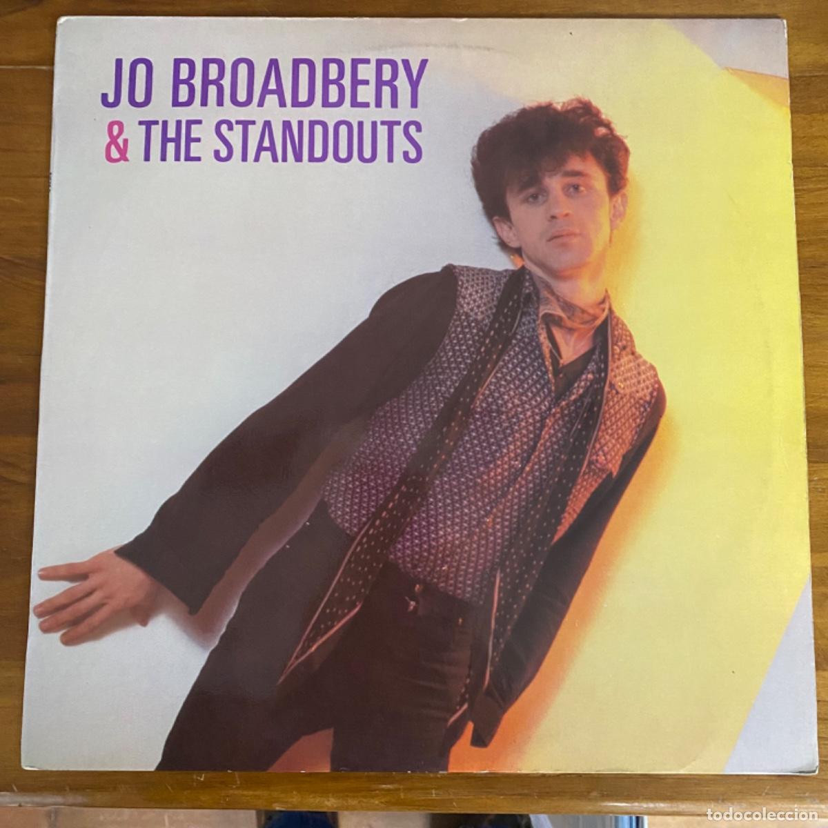Discos de vinilo: JO BROADBERY AND THE STANDOUTS - Foto 1