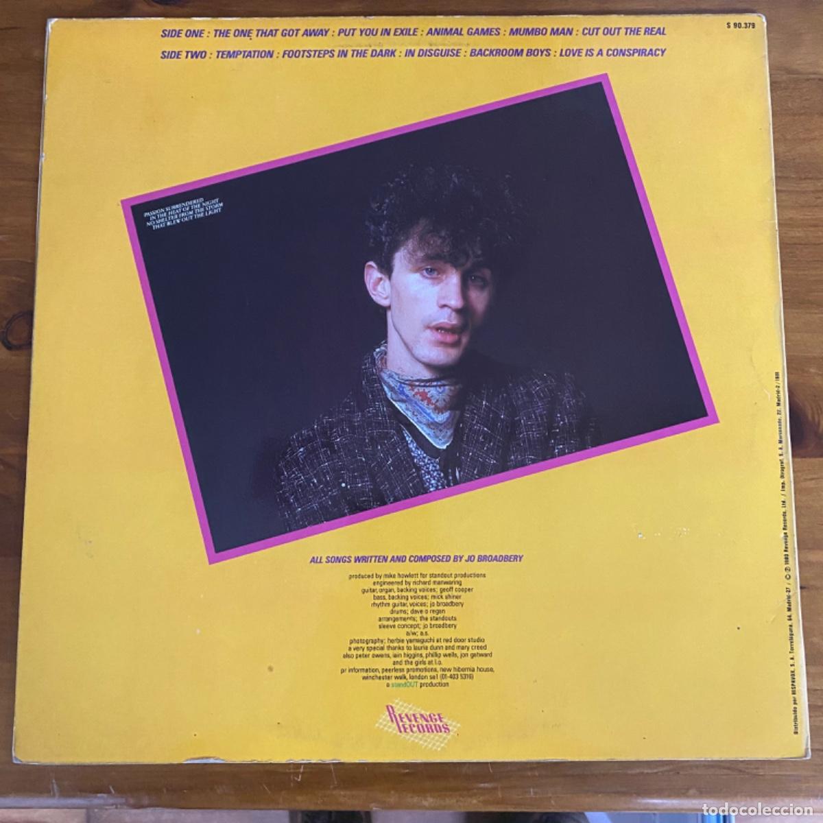 Discos de vinilo: JO BROADBERY AND THE STANDOUTS - Foto 3