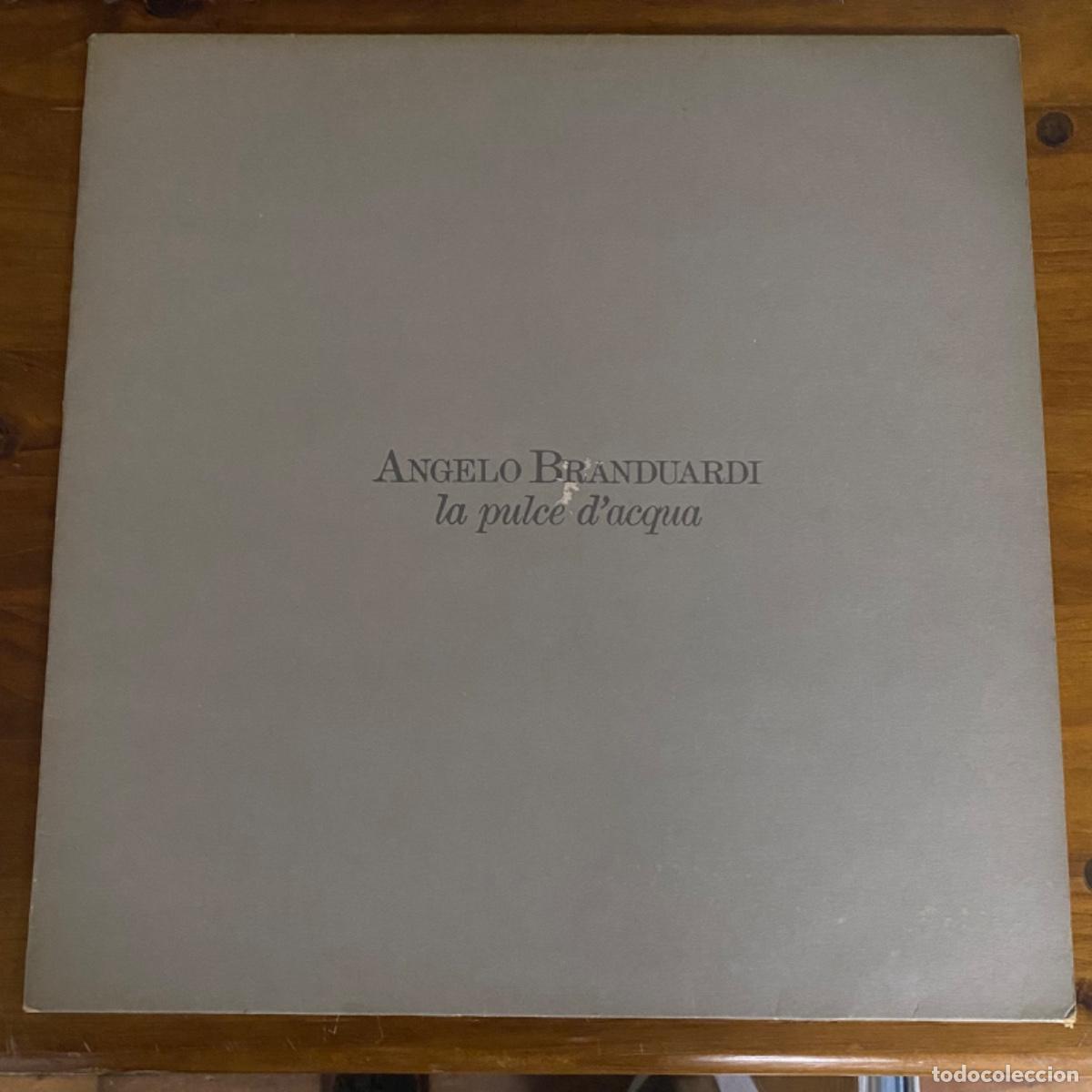 Discos de vinilo: ANGELO BRANDUARDI LA PULCE D&rsquo;AQUA - Foto 1
