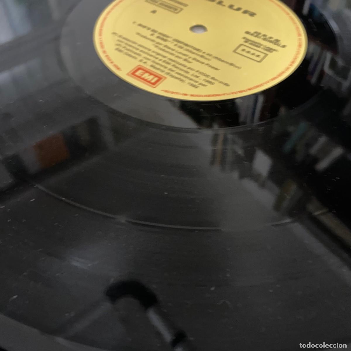 Discos de vinilo: BLUR SHE&rsquo;S SO HIGH MAXI SIN PORTADA - Foto 3