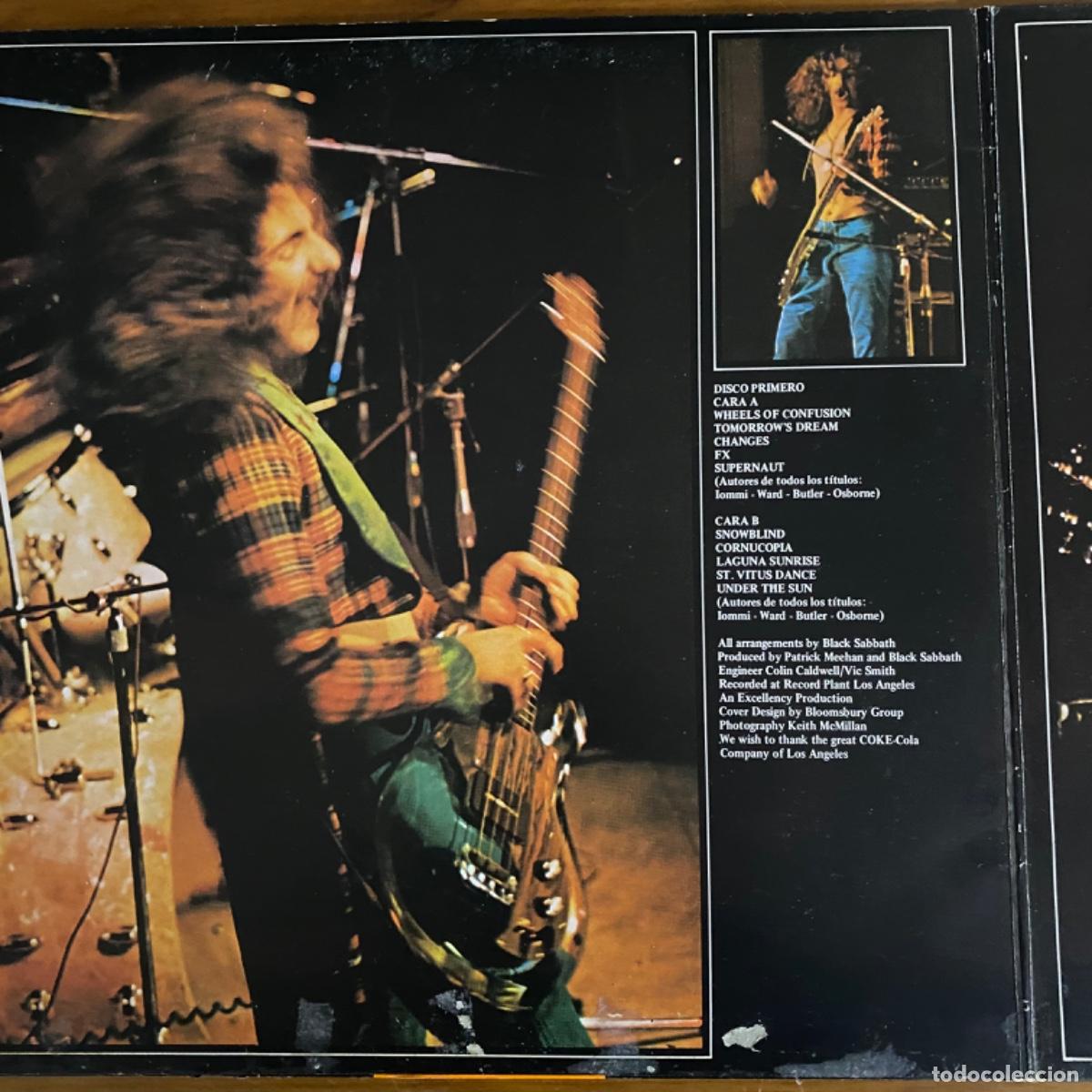 Discos de vinilo: BLACK SABBATH DOBLE&hellip;.. - Foto 3