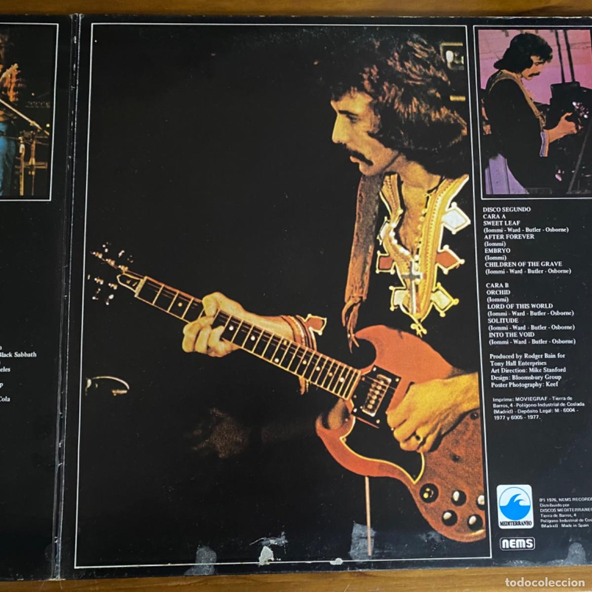 Discos de vinilo: BLACK SABBATH DOBLE&hellip;.. - Foto 5
