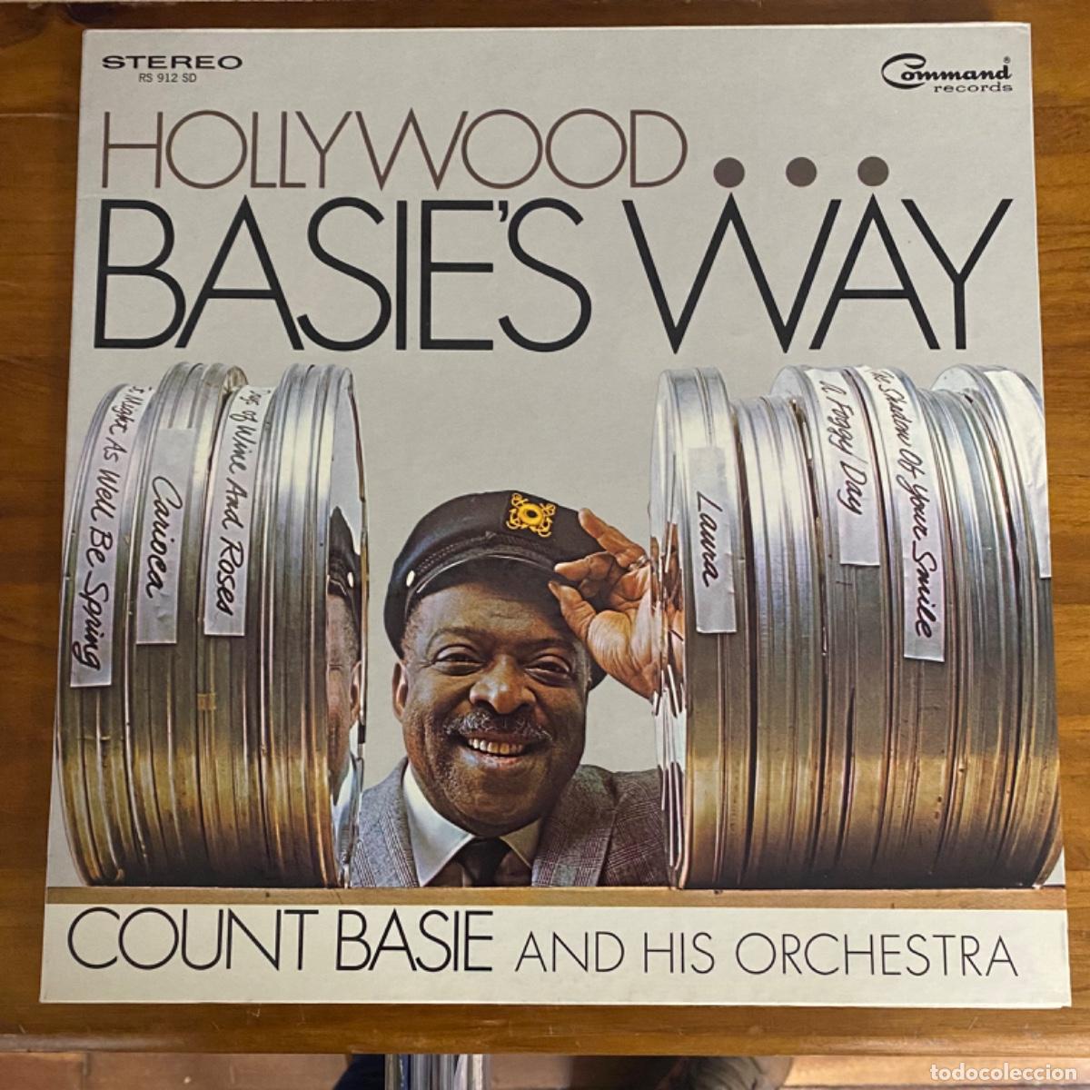 Discos de vinilo: COUNT BASIE AND HIS ORCHESTRA HOLLYWOOD - Foto 1