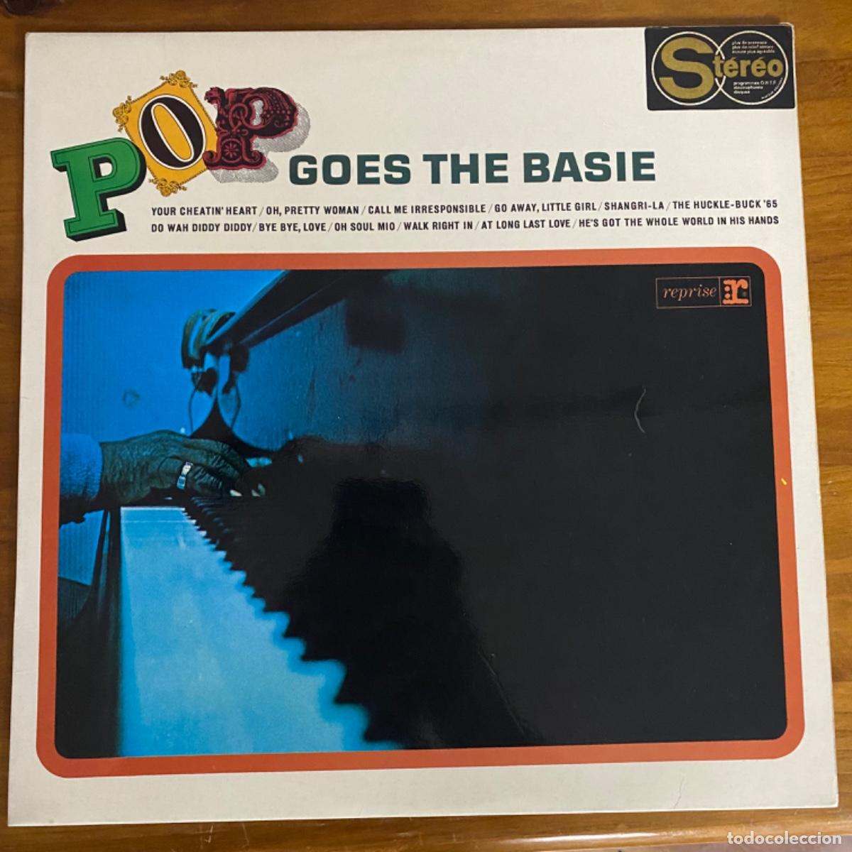 Discos de vinilo: COUNT BASIE POP GOES THE BASIE - Foto 1