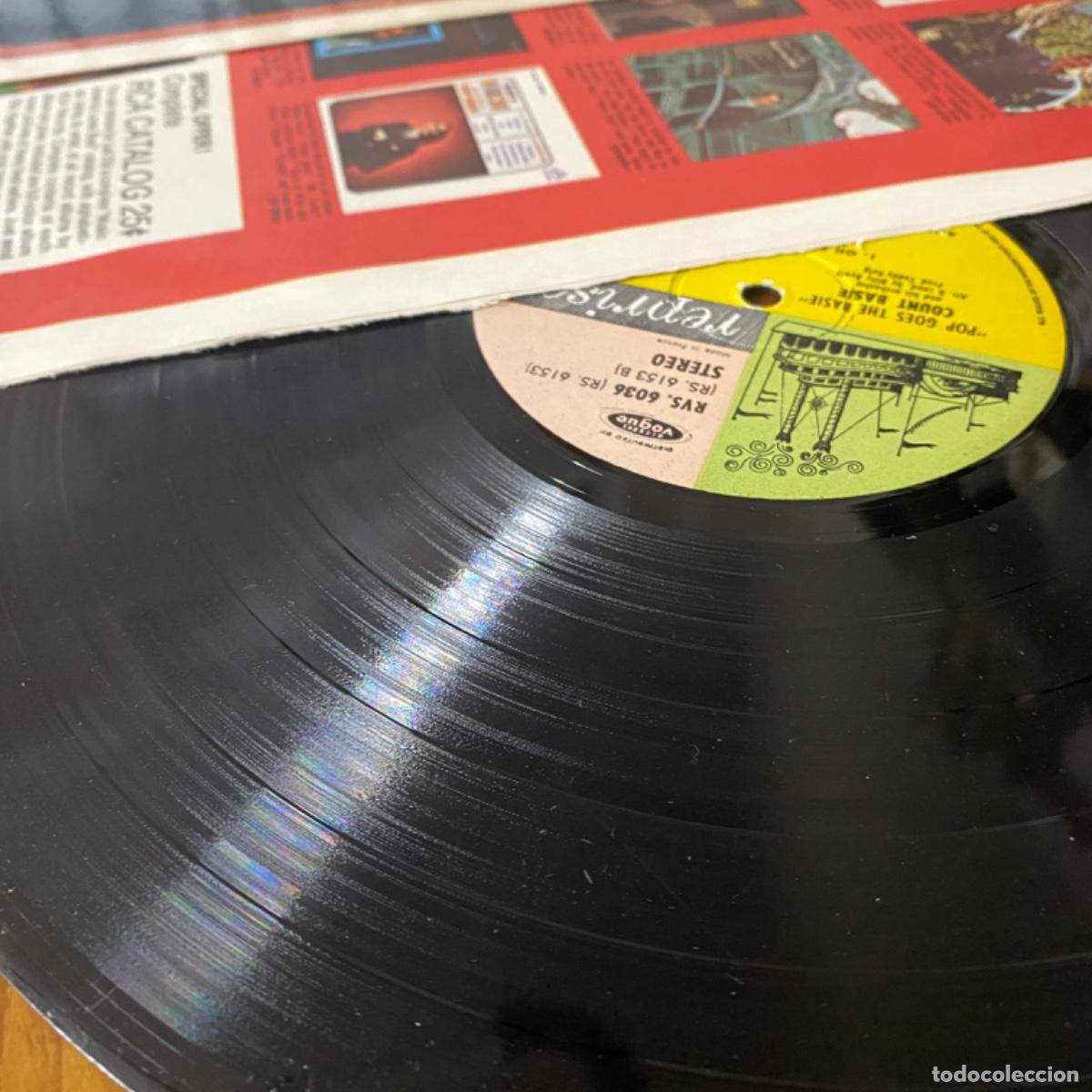 Discos de vinilo: COUNT BASIE POP GOES THE BASIE - Foto 3