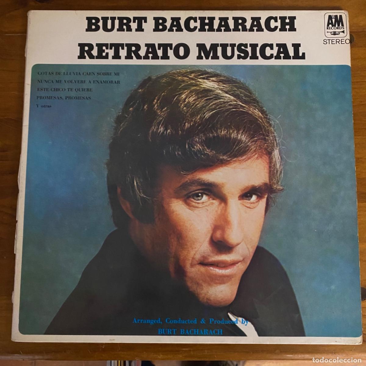 Discos de vinilo: BURT BACHARACH RETRATO MUSICAL - Foto 1