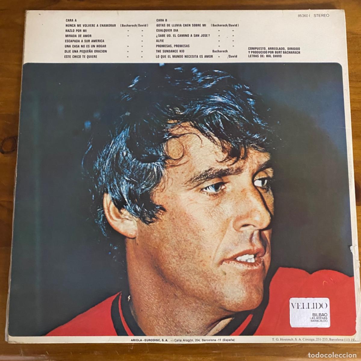 Discos de vinilo: BURT BACHARACH RETRATO MUSICAL - Foto 2
