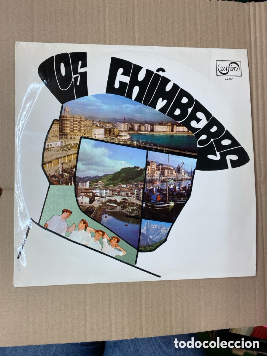 Discos de vinilo: LP LOS CHIMBEROS. CHIMBEROS - Foto 1