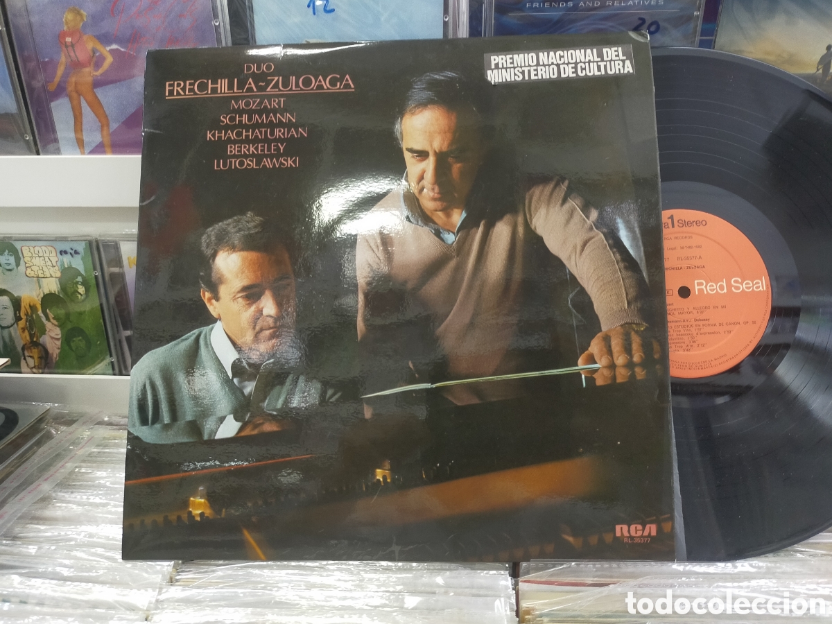 Disques de vinyle: Duo frechilla - zuloaga LP 1982