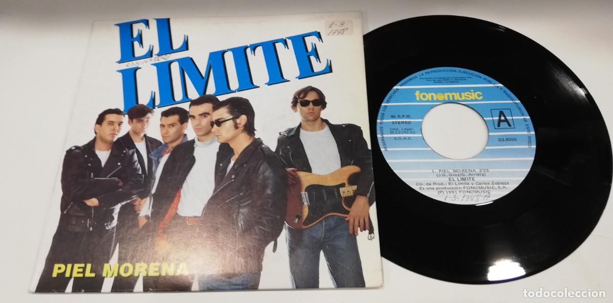 Discos de vinilo: SCO50-El Limite - Piel Morena (7&rdquo;, Single) - Foto 1