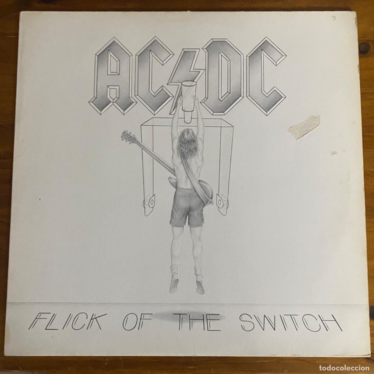 Discos de vinilo: AC/DC FLICK OF THE SWITCH - Foto 1