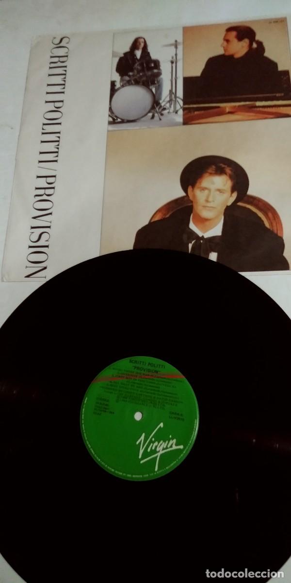 Discos de vinilo: Scritti Politti Provision - Foto 3