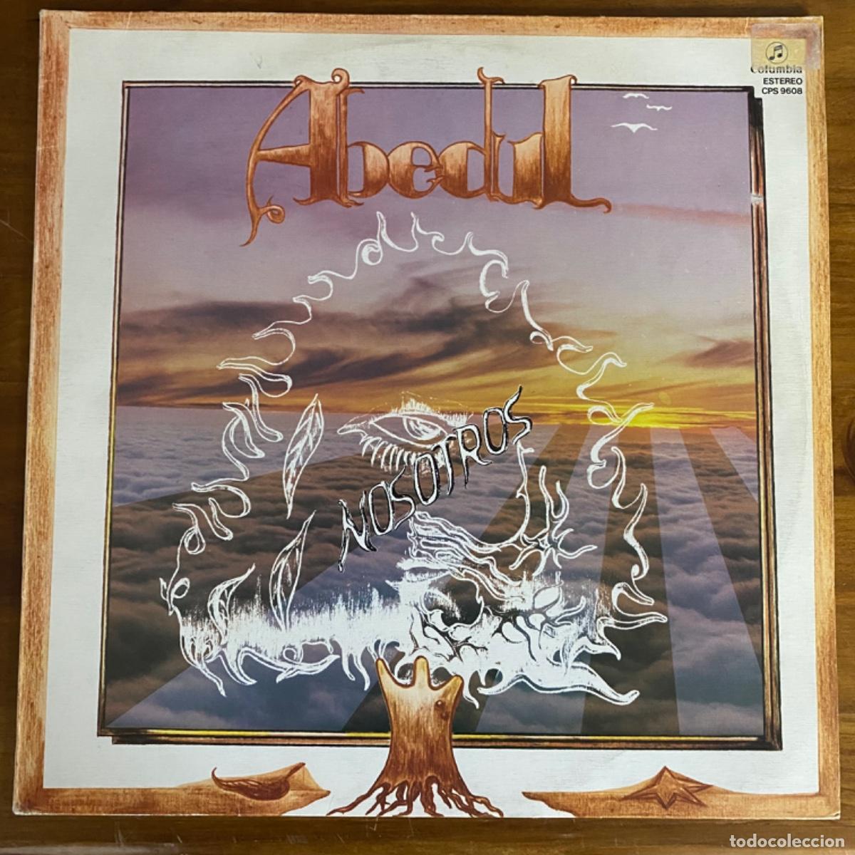 Discos de vinilo: ABEDUL NOSOTROS&hellip;&hellip;&hellip;&hellip;&hellip;.. - Foto 1