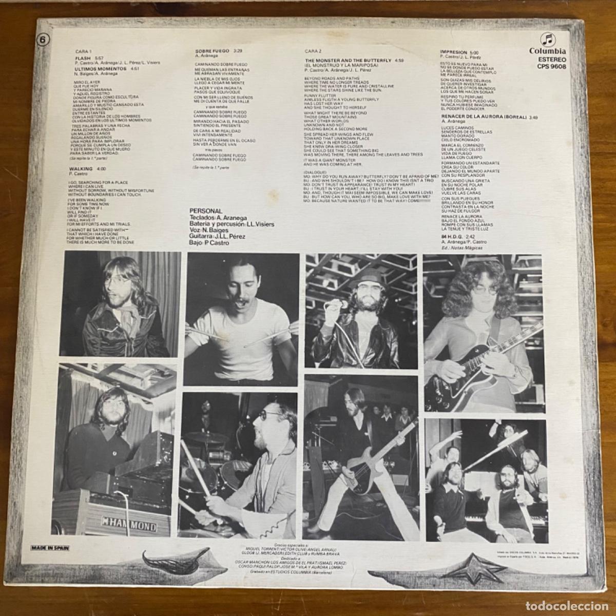 Discos de vinilo: ABEDUL NOSOTROS&hellip;&hellip;&hellip;&hellip;&hellip;.. - Foto 2