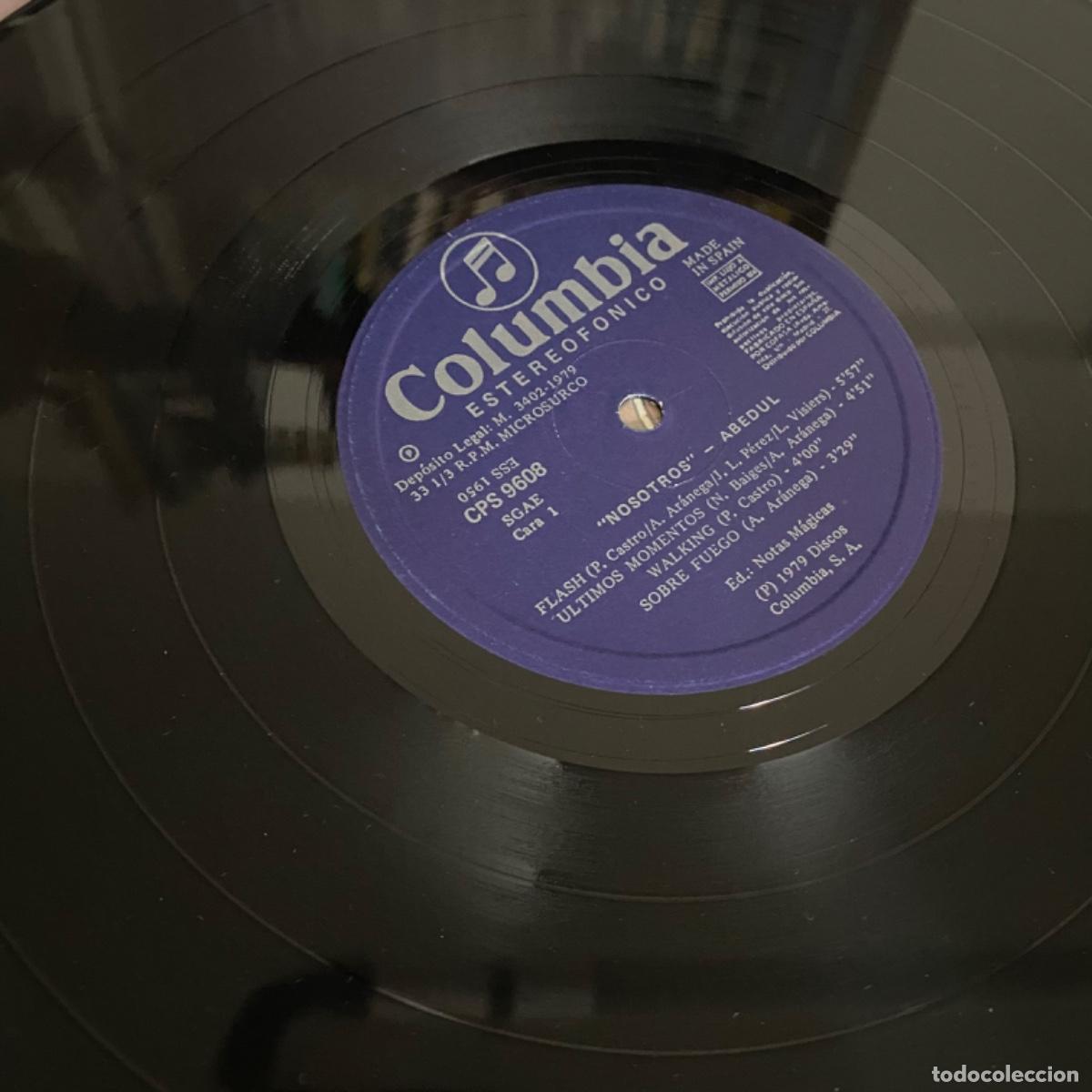 Discos de vinilo: ABEDUL NOSOTROS&hellip;&hellip;&hellip;&hellip;&hellip;.. - Foto 3