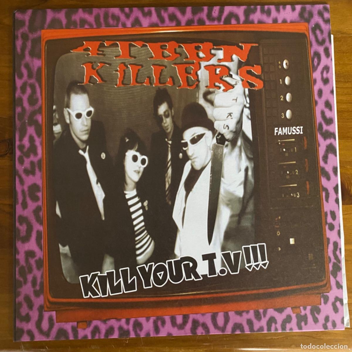 Discos de vinilo: 4TEEN KILLERS KILL YOUR TV - Foto 1