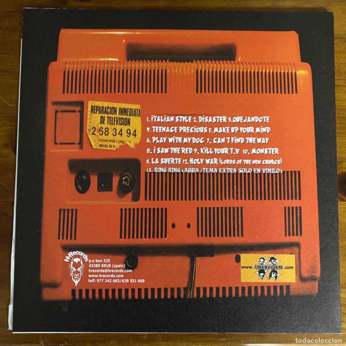 Discos de vinilo: 4TEEN KILLERS KILL YOUR TV - Foto 2