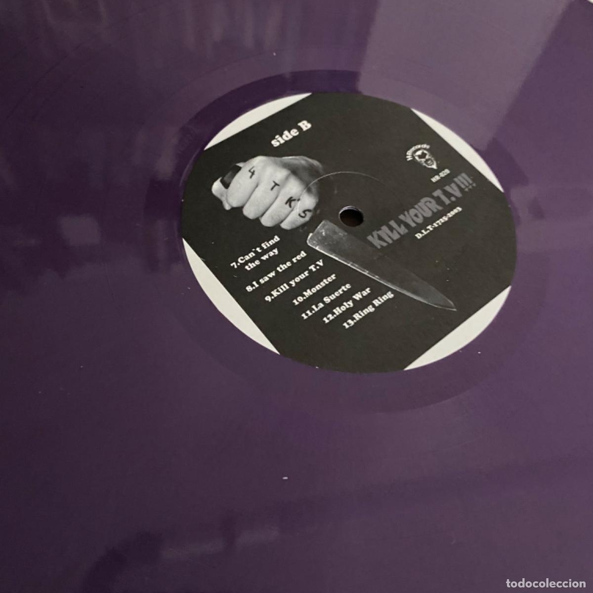 Discos de vinilo: 4TEEN KILLERS KILL YOUR TV - Foto 3