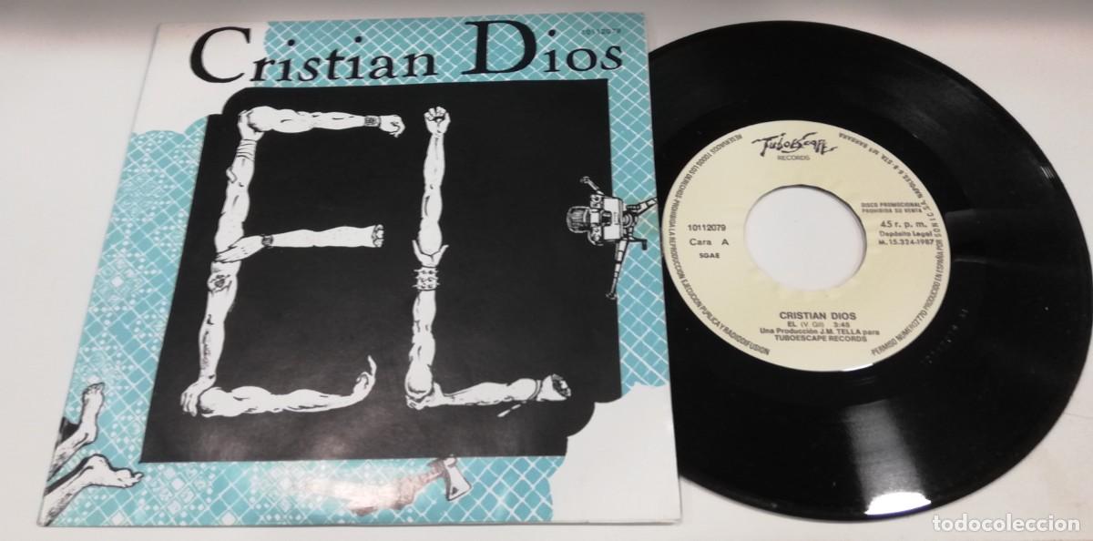 Discos de vinilo: SCO50-Cristian Dios - El (7&rdquo;, Single) - Foto 1