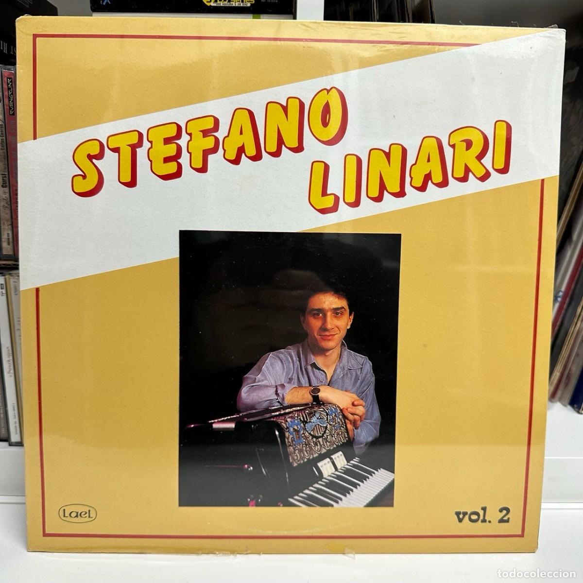 Discos de vinilo: Stefano Linari - Vol. 2 (LP) *Precintado* - Foto 1