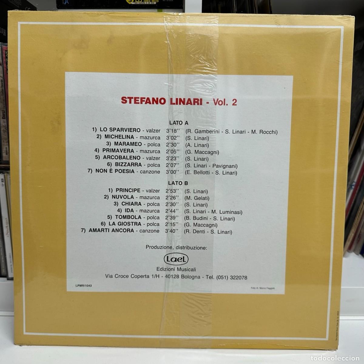 Discos de vinilo: Stefano Linari - Vol. 2 (LP) *Precintado* - Foto 2