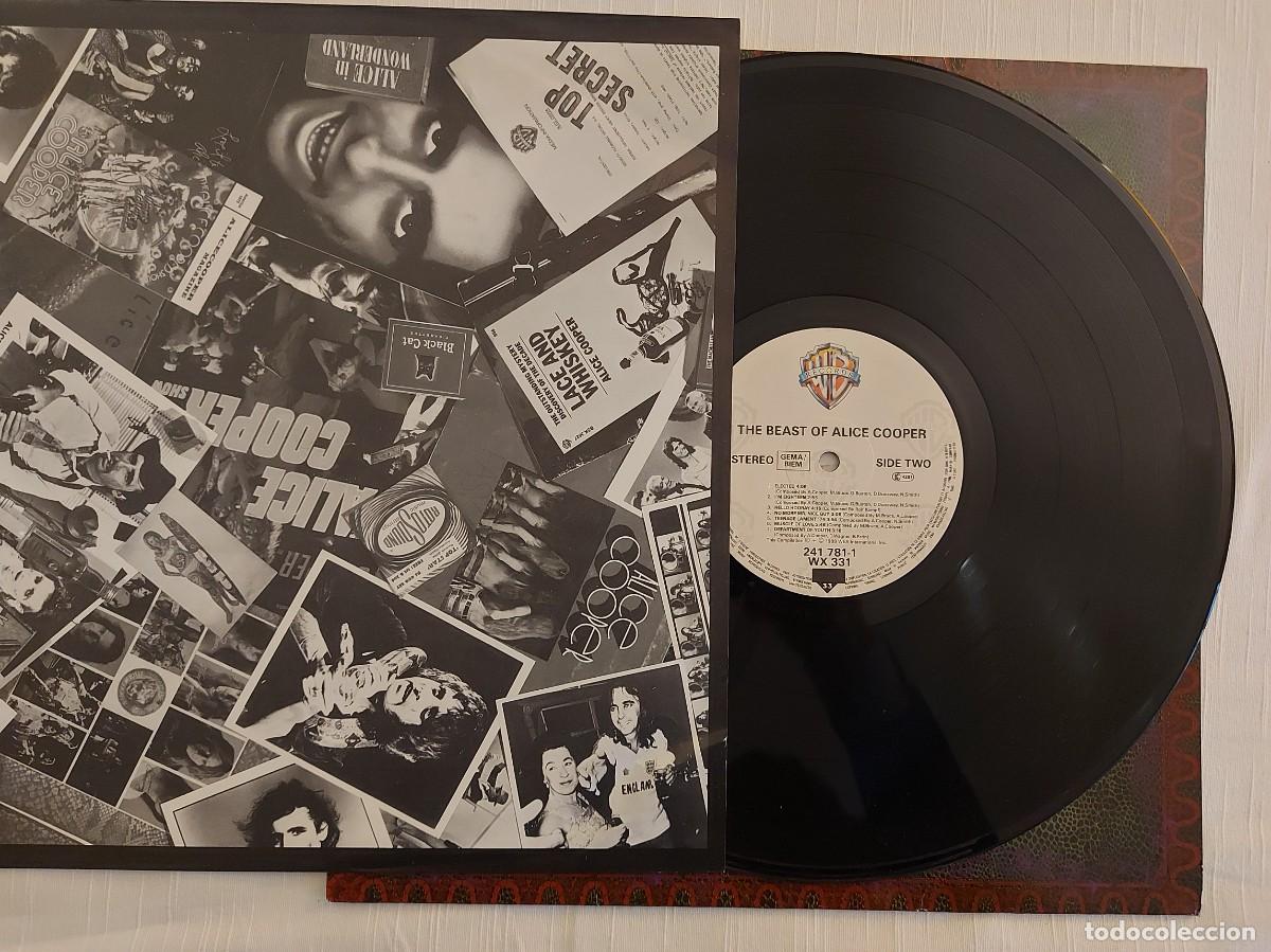 Discos de vinilo: LP Alice Cooper. The beast of - Foto 3