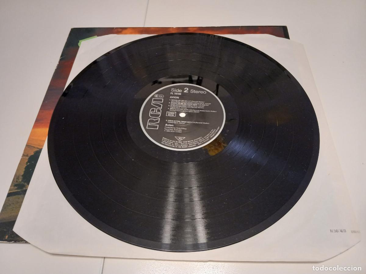 Discos de vinilo: AVION -AVION- (1983) LP DISCO VINILO - Foto 6