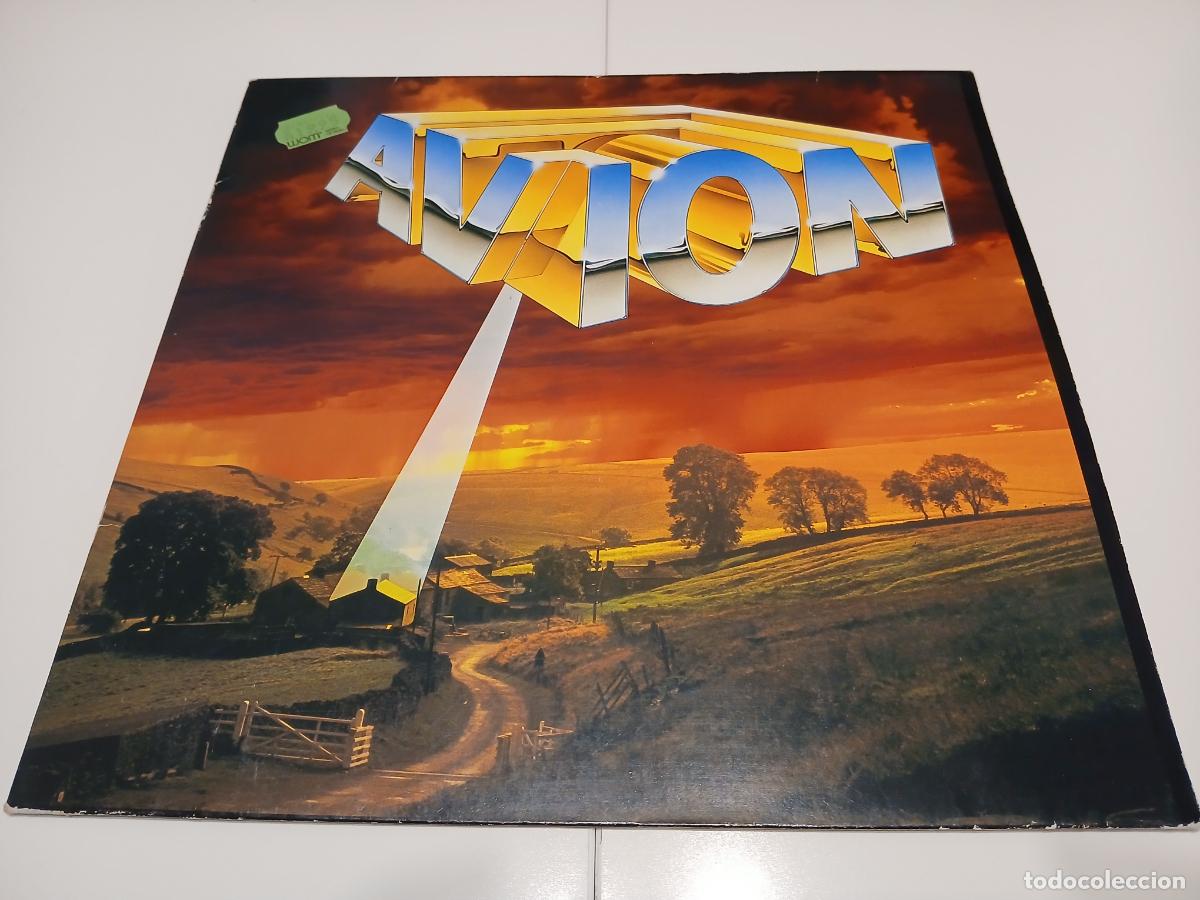 Discos de vinilo: AVION -AVION- (1983) LP DISCO VINILO - Foto 1