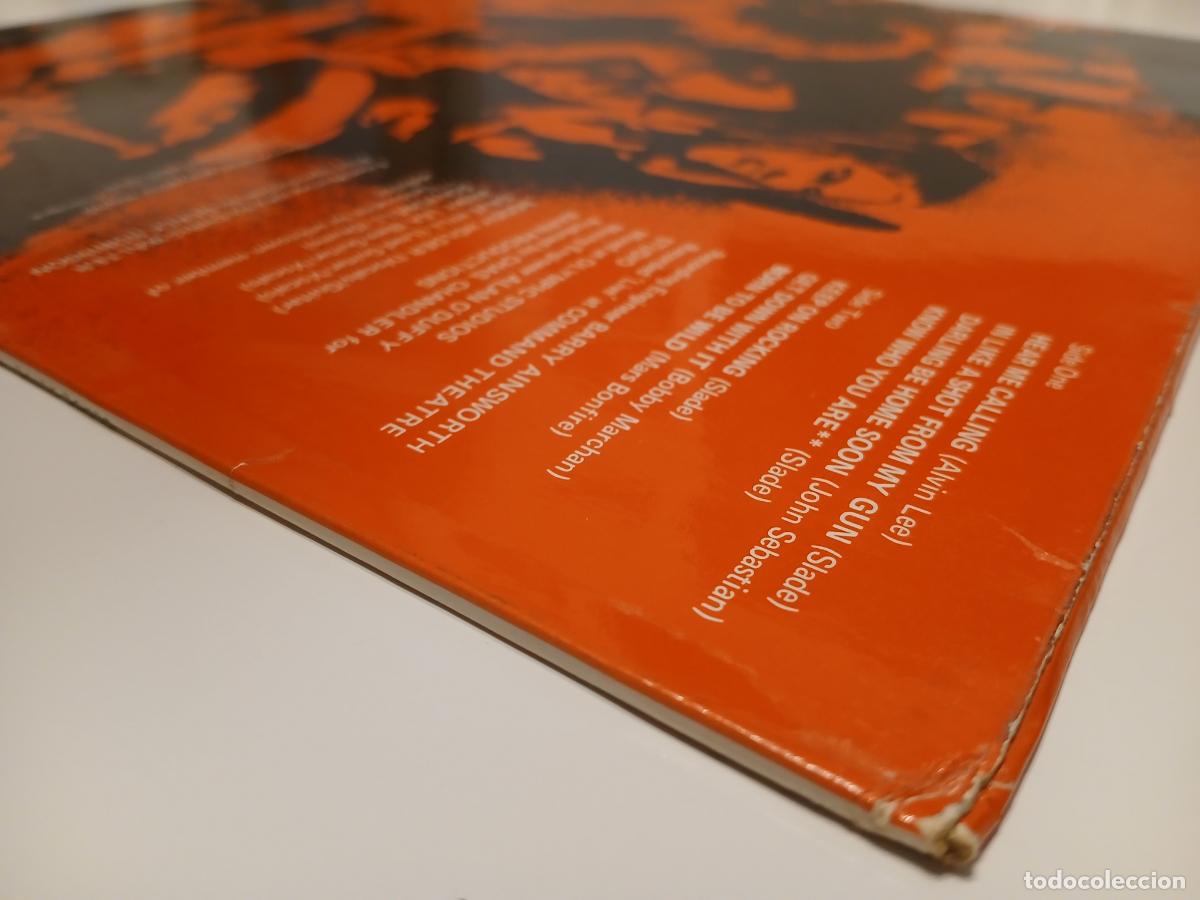 Discos de vinilo: SLADE -SLADE ALIVE!- (1972) LP DISCO VINILO - Foto 4