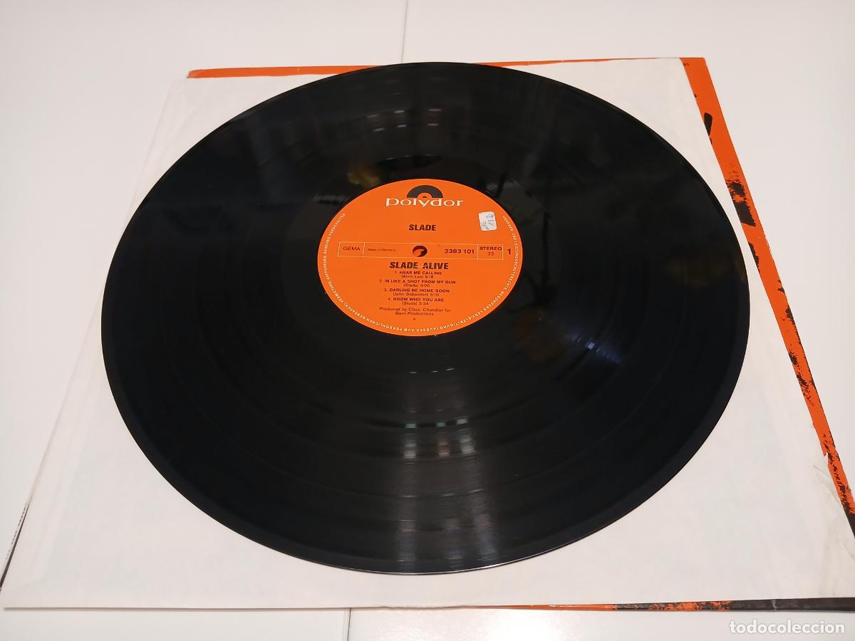 Discos de vinilo: SLADE -SLADE ALIVE!- (1972) LP DISCO VINILO - Foto 5