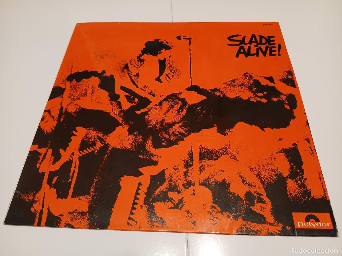 Discos de vinilo: SLADE -SLADE ALIVE!- (1972) LP DISCO VINILO - Foto 1