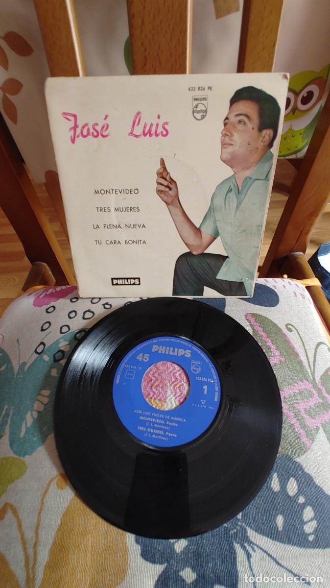 Discos de vinilo: JOSE LUIS-EP MONTEVIDEO +3 - Foto 1
