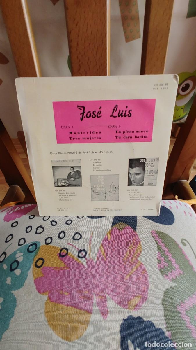 Discos de vinilo: JOSE LUIS-EP MONTEVIDEO +3 - Foto 2