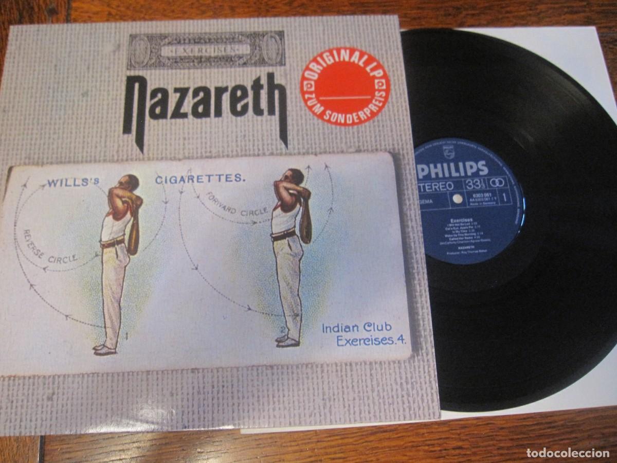 Discos de vinilo: NAZARETH &rdquo;Exercises&rdquo; - Foto 1