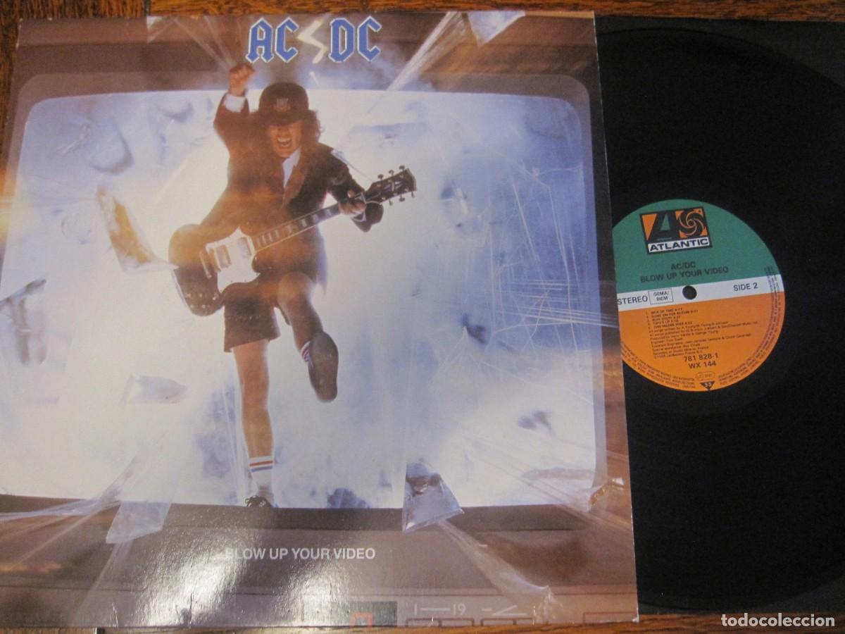 Discos de vinilo: AC/DC &rdquo;Blow up your video&rdquo; - Foto 1