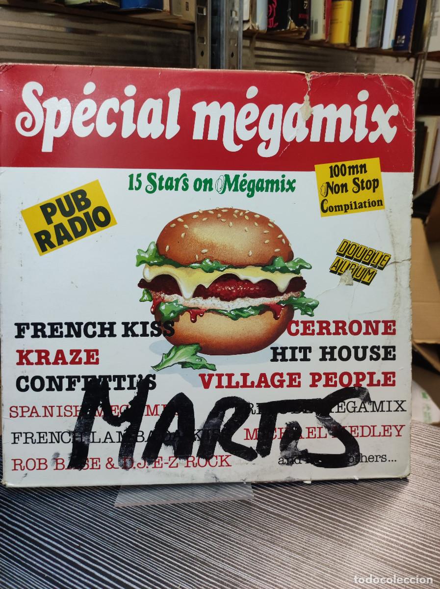 Discos de vinilo: VariOs &ndash; Special Megamix - Foto 1