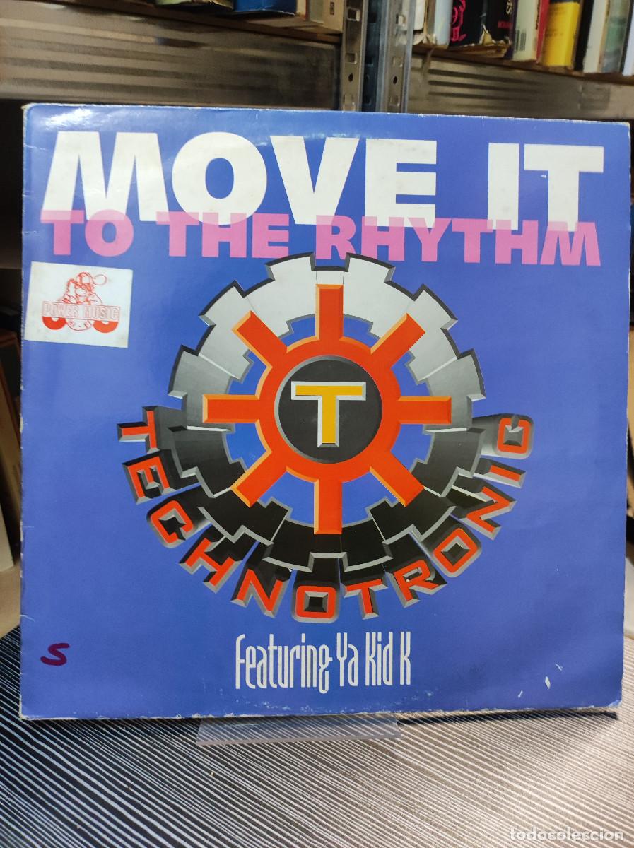Discos de vinilo: Technotronic &ndash; Move It To The Rhythm - Foto 1