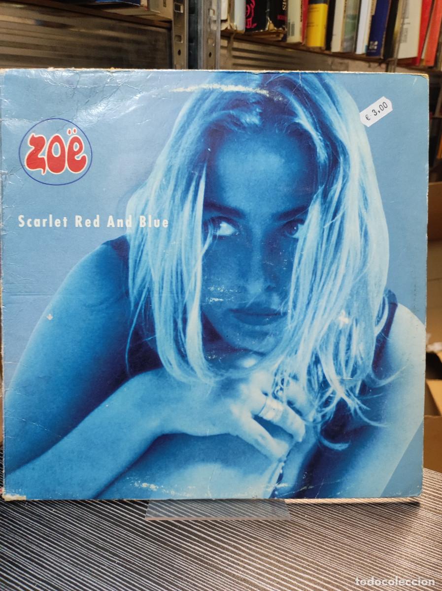 Discos de vinilo: Zo&euml; &ndash; Scarlet Red And Blue - Foto 1