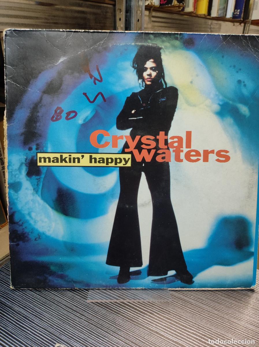 Discos de vinilo: Crystal Waters &ndash; Makin Happy - Foto 1