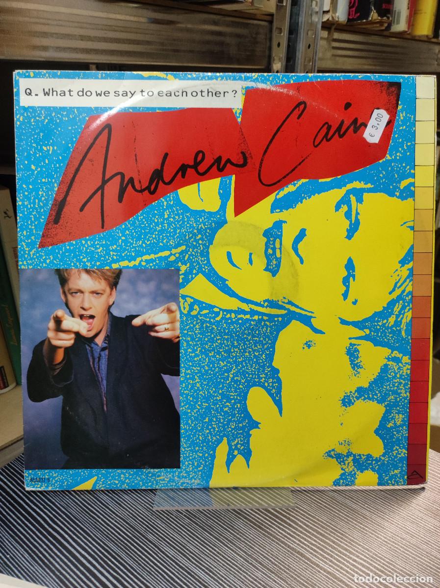 Vinyl-Schallplatten: Andrew Caine – What Do We Say To Each Other