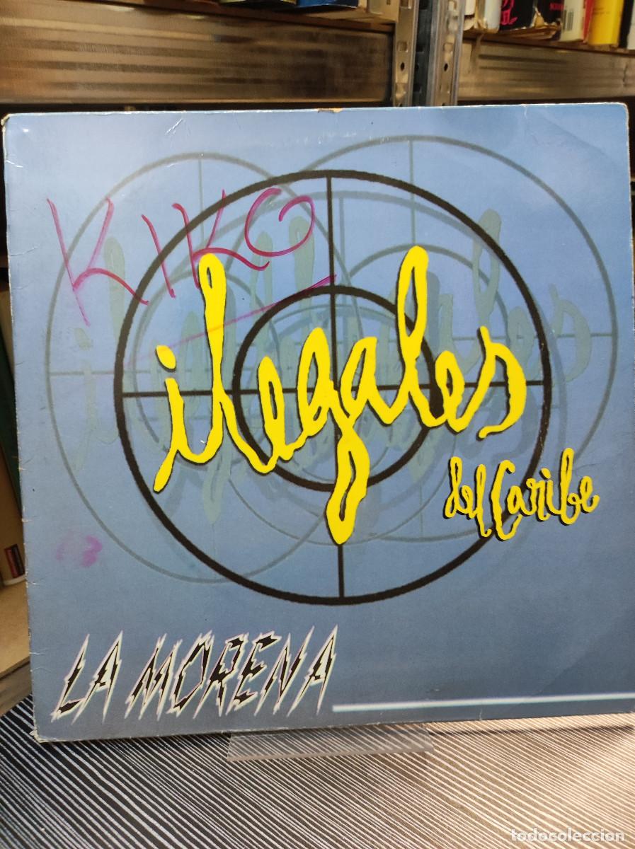 Discos de vinilo: Illegales Del Caribe &ndash; La Morena - Foto 1