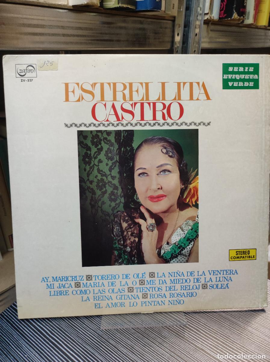 Discos de vinilo: Estrellita Castro &ndash; Estrellita Castro - Foto 1