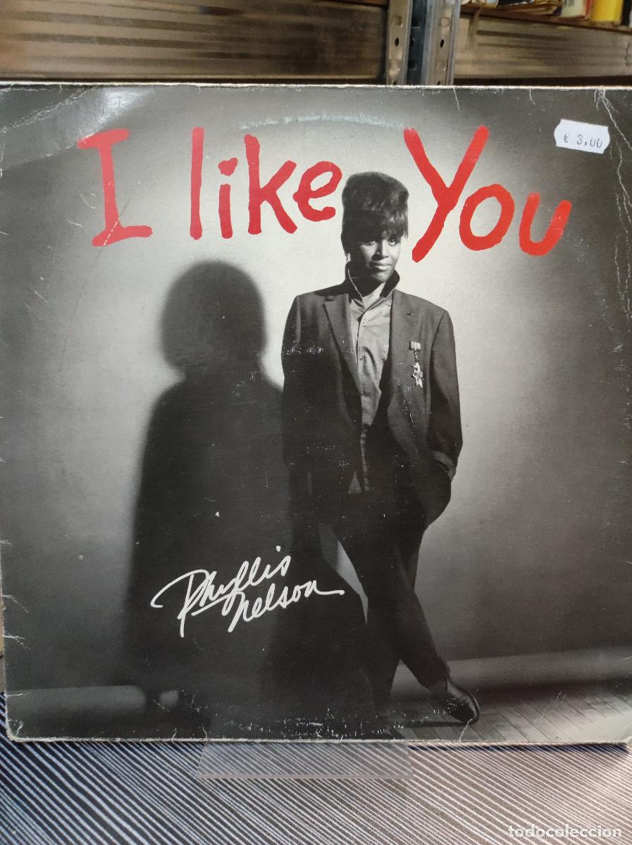 Vinyl-Schallplatten: Phyllis Nelson – I Like You