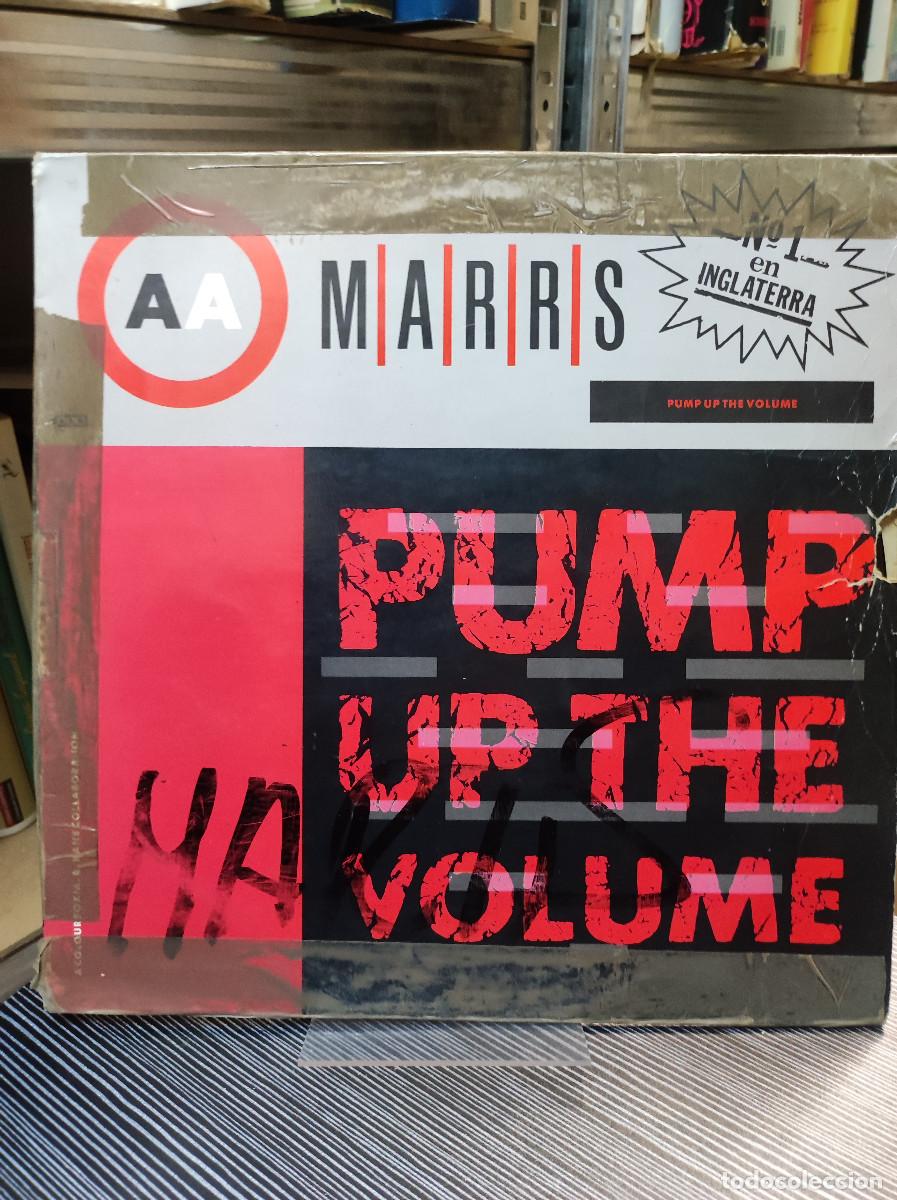 Discos de vinilo: M|A|R|R|S &ndash; Pump Up The Volume - Foto 1