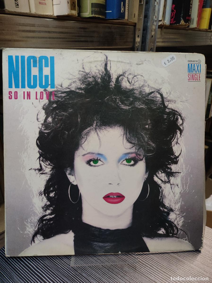 Vinyl-Schallplatten: Nicci – So In Love MAXI SINGLE