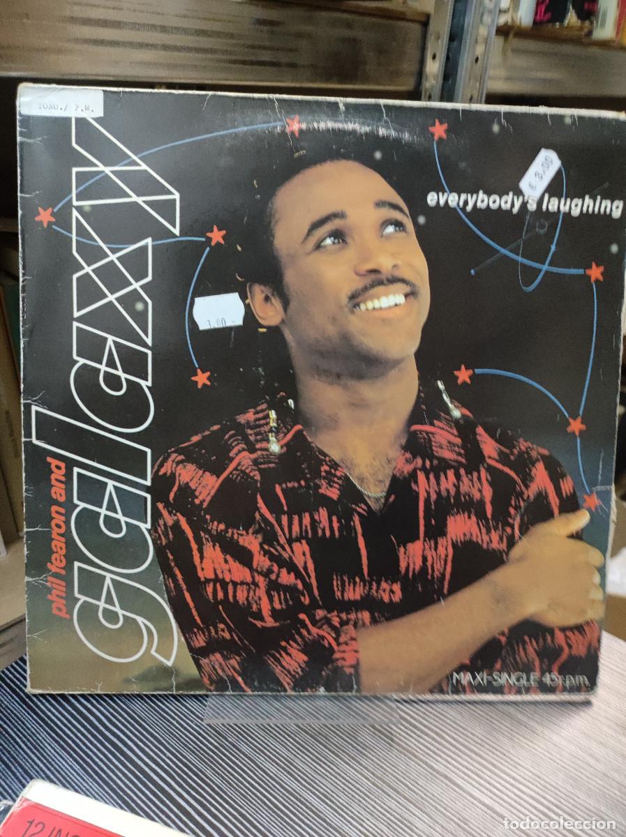 Discos de vinilo: Phil Fearon & Galaxy &ndash; Everybodys Laughing - Foto 1