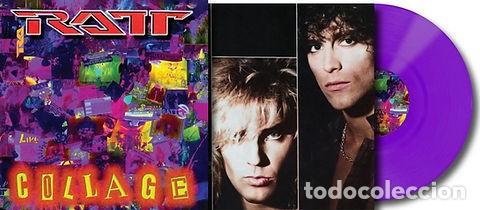 Discos de vinilo: VINILO DE RATT - COLLAGE - LEER DESCRIPCI&Oacute;N Y CONDICIONES DE VENTA - Foto 2