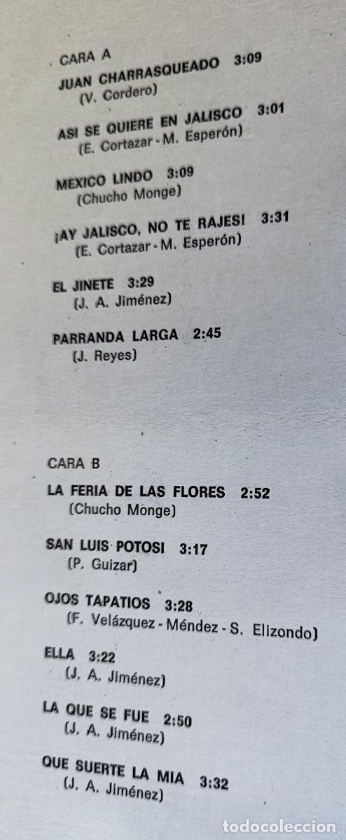 Discos de vinilo: RECUERDOS DE JORGE NEGRETE. - Foto 3